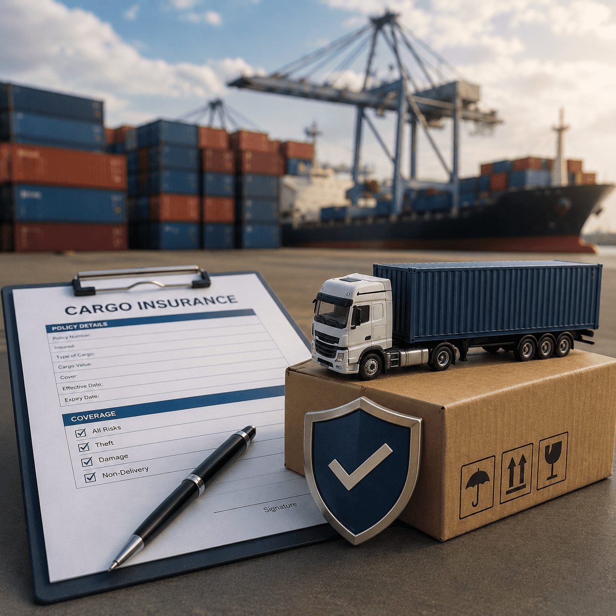 Cargo insurance documents